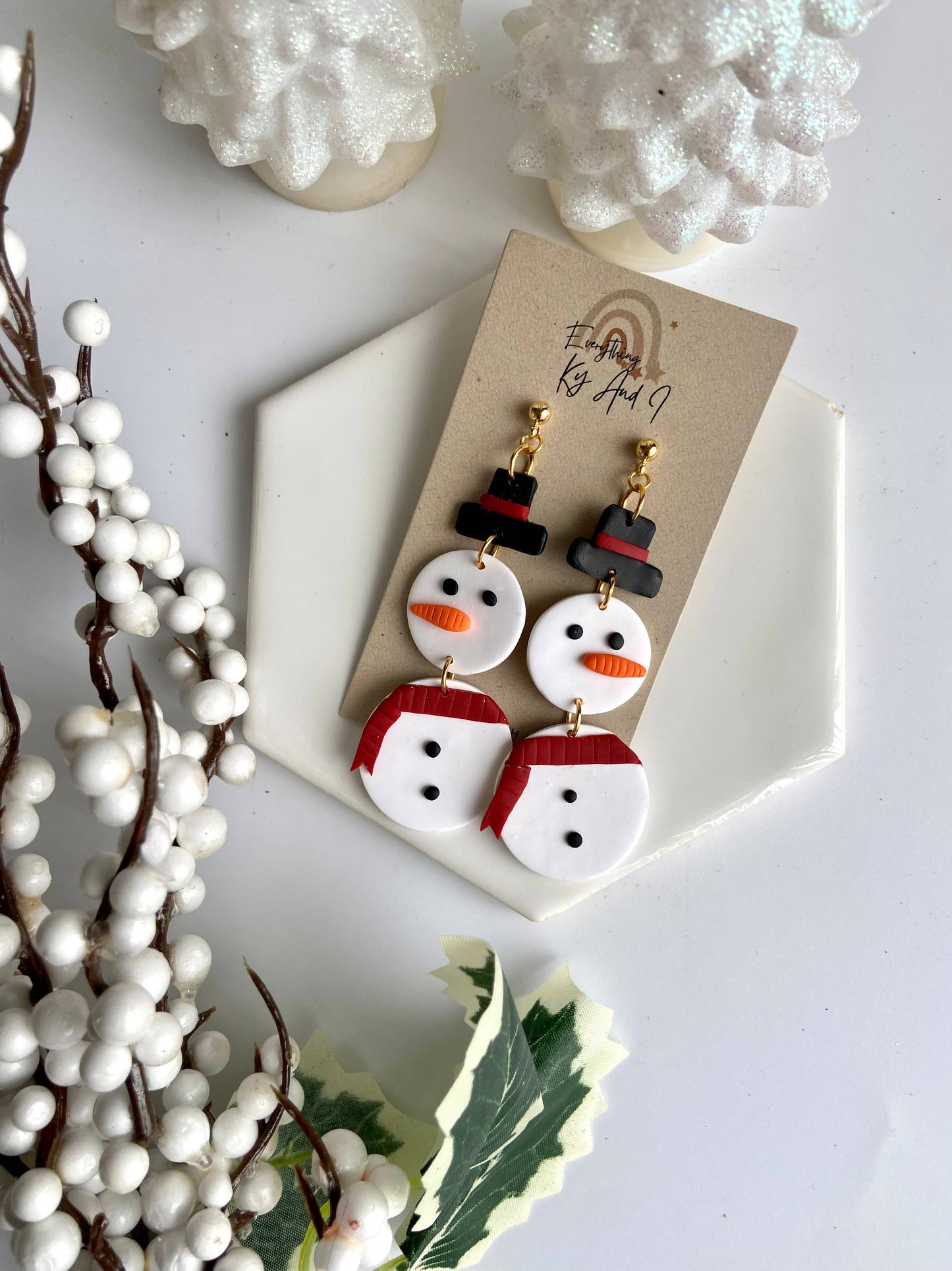 Bobble Bobble Snowman