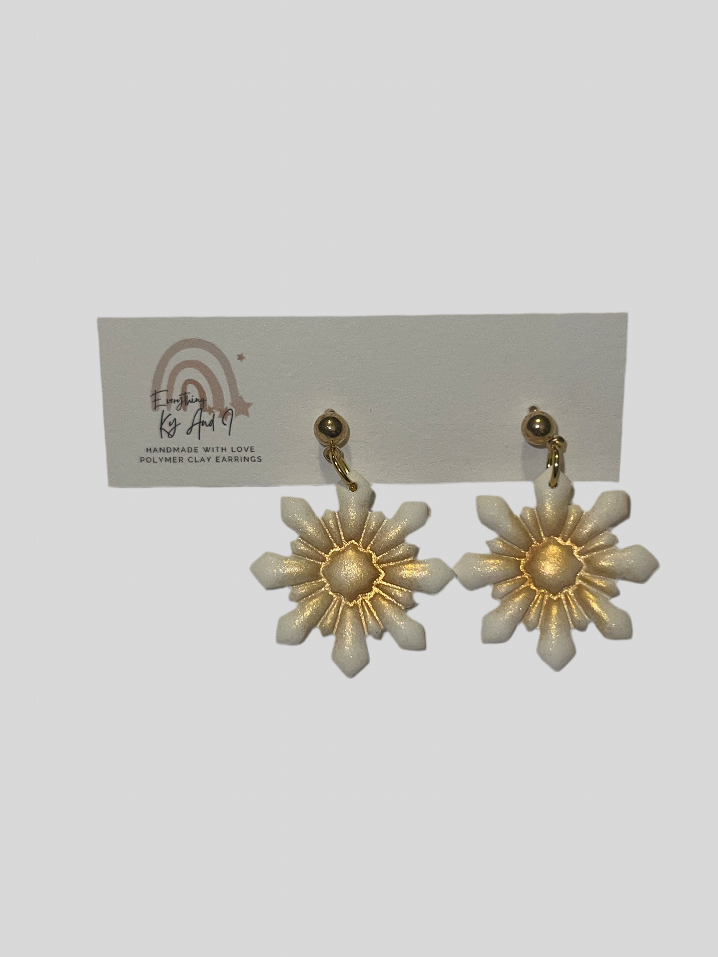 Snowflake Dangles