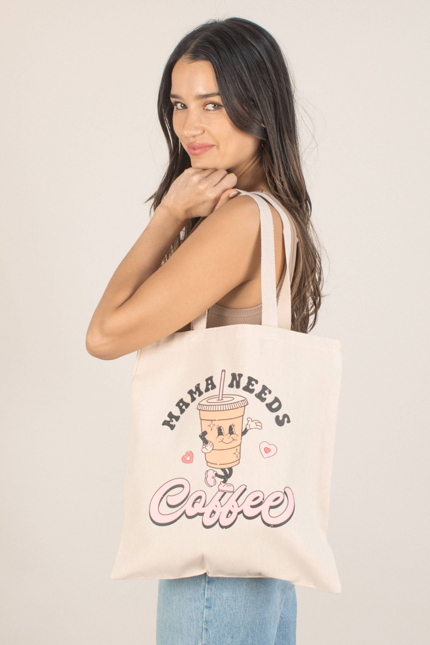 Mama Needs Coffee Tote Bag Organic