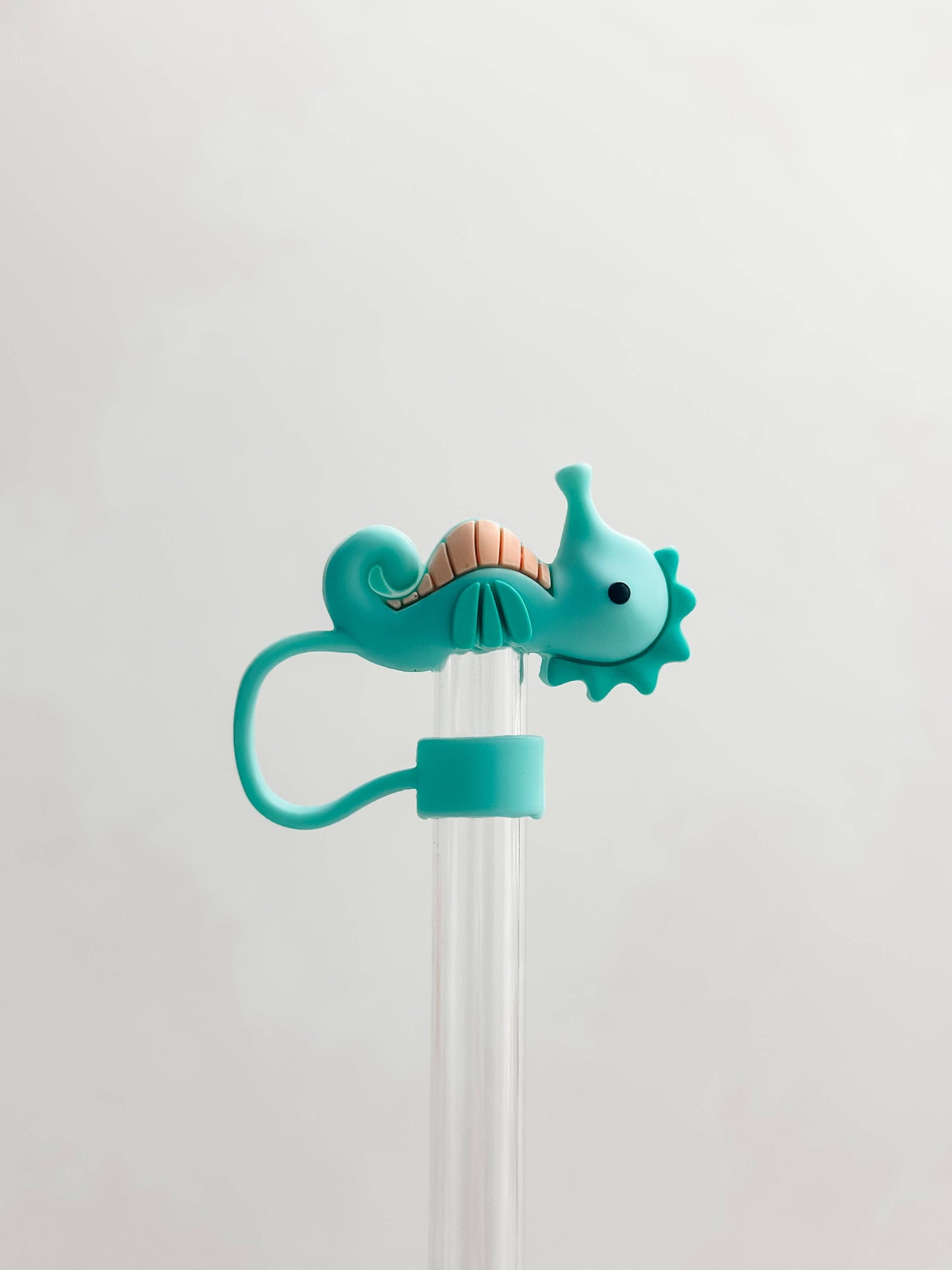 Straw Cover "Seahorse"