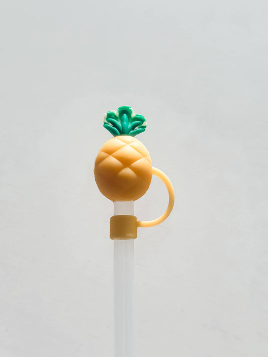 Straw Cover "Pineapple"