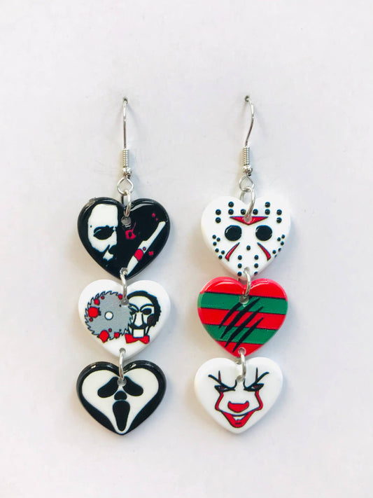 Horror Earrings