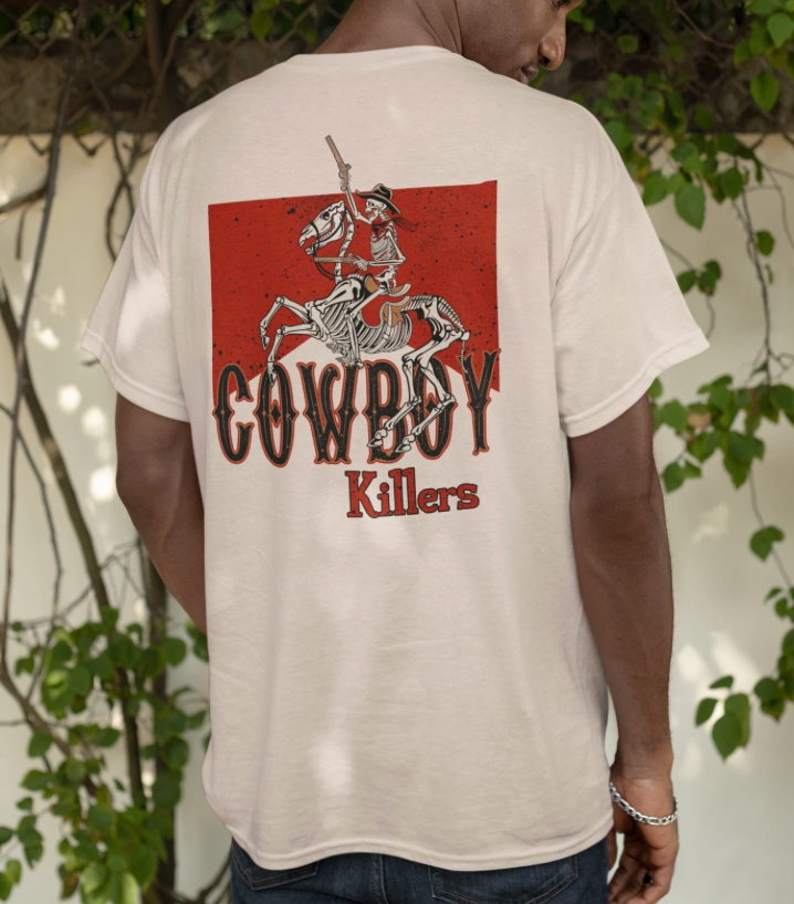 Cowboy Killer Shirt, Western Shirt