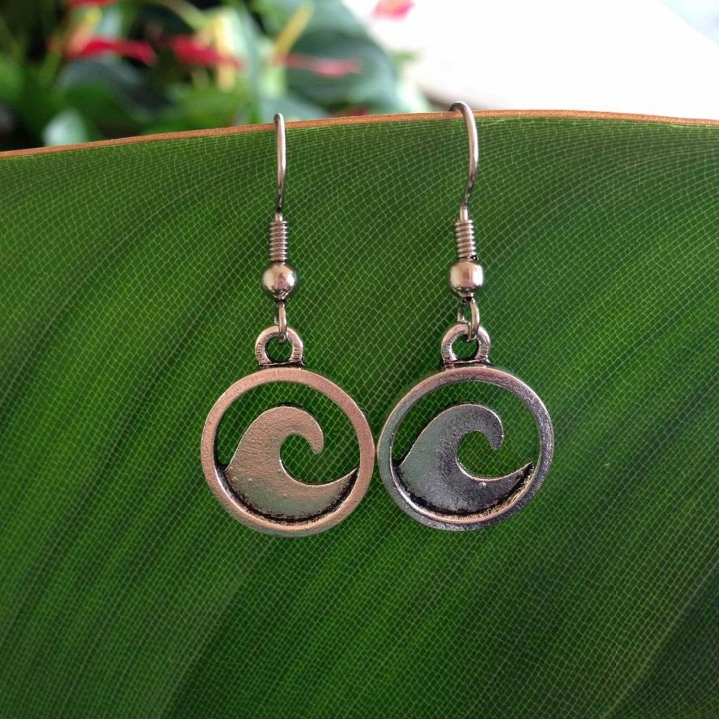 Ocean Wave Earrings