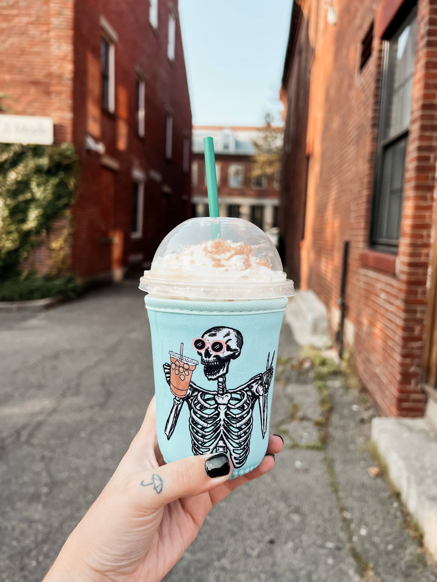 Skelly Cup Sleeve: Small