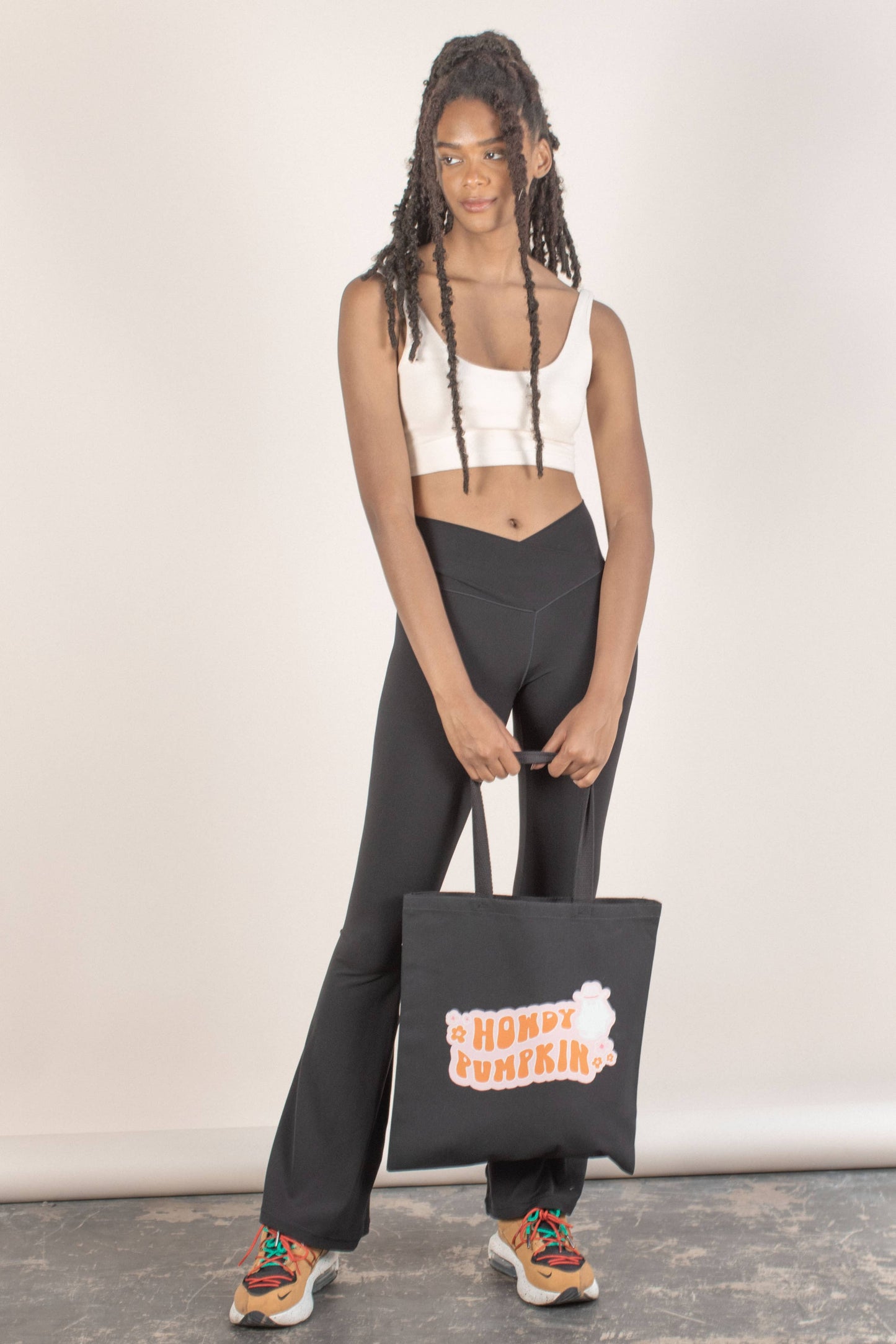 Halloween Organic Tote Bags: Halloween Vibes